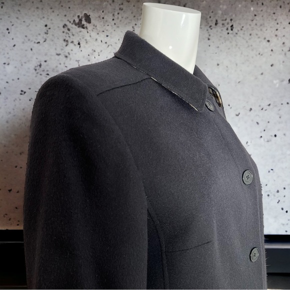 [12] AQUASCUTUM Cashemere and Wool Jacket Vest - Picture 4 of 7